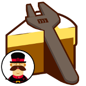 Cake for Yeoman logo