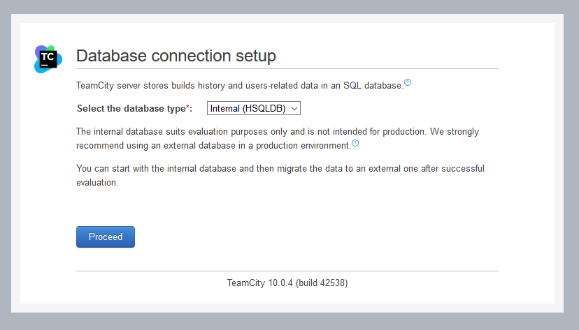 Database Connection Setup